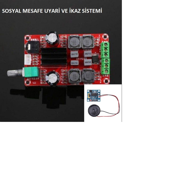 Sosyal Mesafe Anons Sistemi fiyat teklifi al
