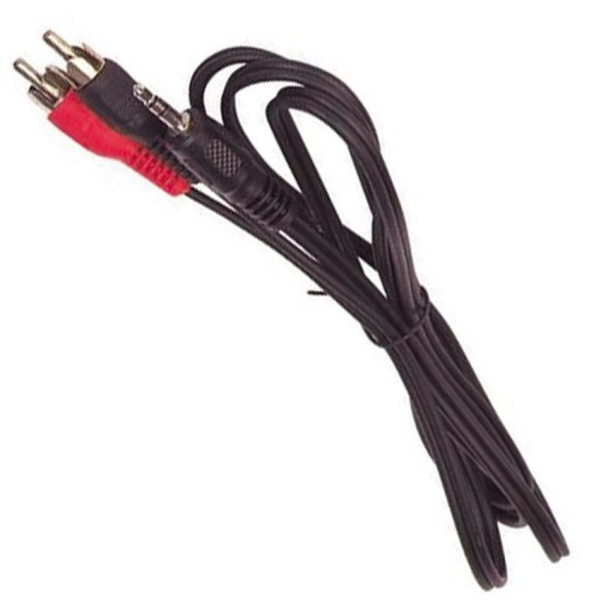 2 Rca-3.5 Mm Stereo Kablo 2 Rca-3.5 Mm Stereo Kablo