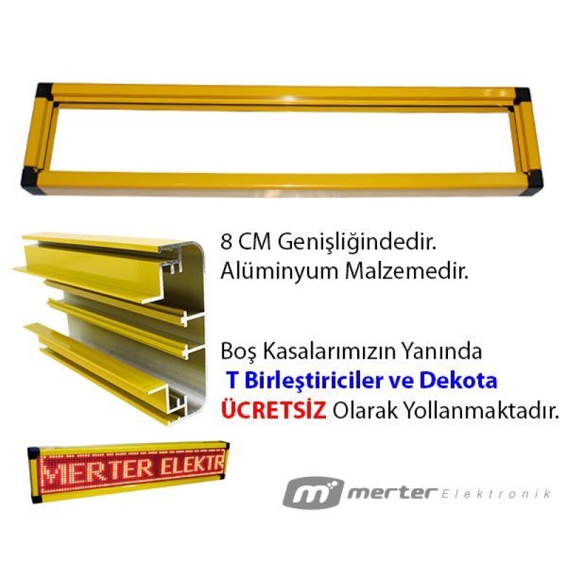 256-96 Çiftli Led Tabela Kasası fiyat teklifi al