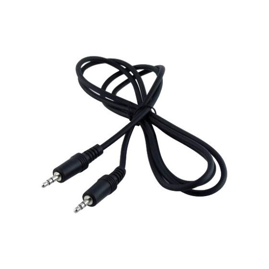 3.5 Mm- 3.5 Mm Stereo Kablo 1.5 Mt. 3.5 Mm- 3.5 Mm Stereo Kablo 1.5 Mt.