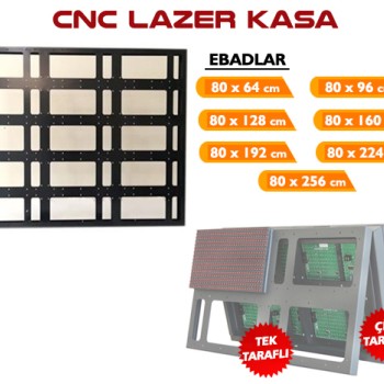 96X80 Cnc Tabela Kasası Çift Taraflı 