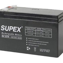 Akü 12V 7Ah Atex-Supex 