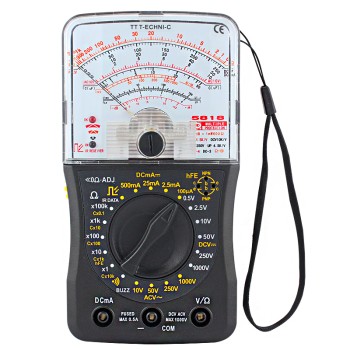 Analog Ölçü Aleti Dt-5818 