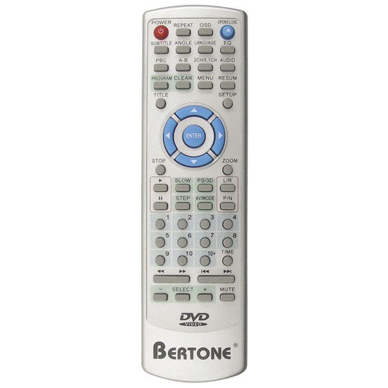 Bertone Dvd-Di̇vx Player Kumandası Bertone Dvd-Di̇vx Player Kumandası
