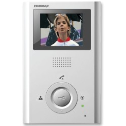 Cdv-35H Beyaz-Renkli 3,5`` Led Lcd Handsfree Tip Monitör 