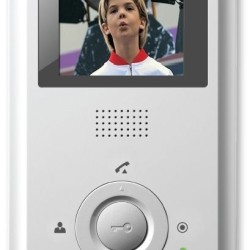 Cdv-35H Beyaz-Renkli 3,5`` Led Lcd Handsfree Tip Monitör 