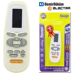 Demirdöküm Klima Kumandası 