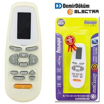 Demirdöküm Klima Kumandası 