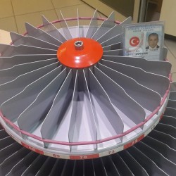 Dönerli Kart Rafı 
