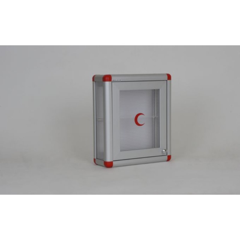 Ecza Dolabı Oval Formda Kırmızı Köşeli perpa fiyat Ecza Dolabı Oval Formda Kırmızı Köşeli fiyat teklifi al