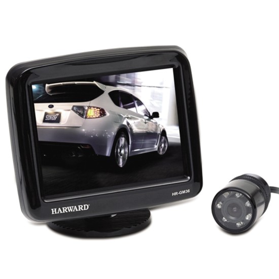 Harward Hr-Gm36 3.5' Monitör- Geri Vites Kamerası