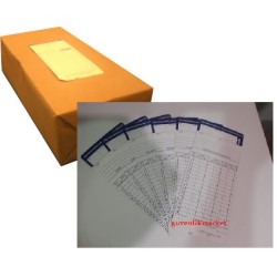 İşçi Puantaj Kartı 