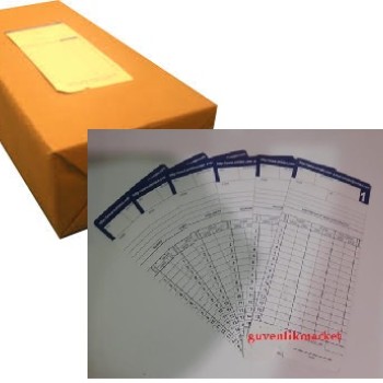 İşçi Puantaj Kartı 