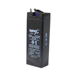 Lightex Lt-42 4V 1.2Ah Akü 