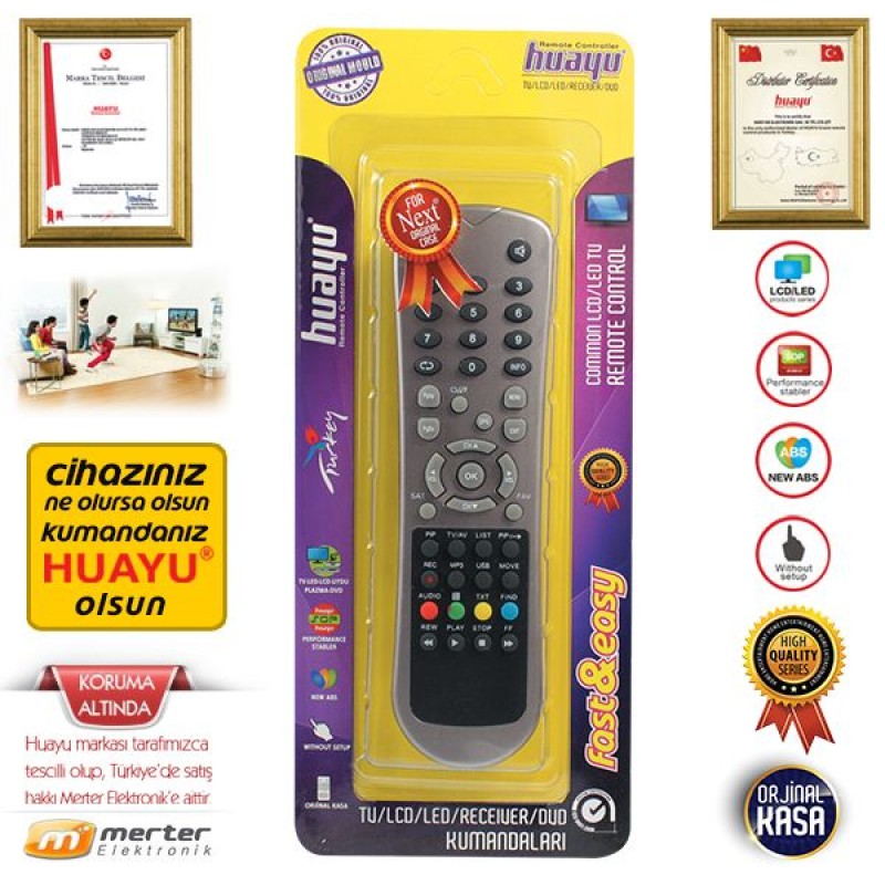 Next Ye-18000 Hdmi Cis Uydu Kumandası fiyat teklifi al