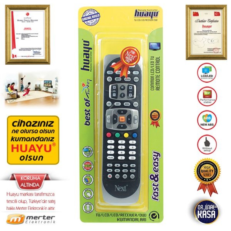 Next Ye-2000 Dobratech Hd Uydu Kumandası fiyat teklifi al