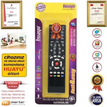 Next Ye-2000 Yeni Seri Uydu Kumandası 