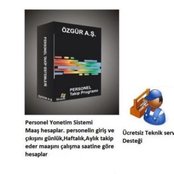 Personel Takip Programı 
