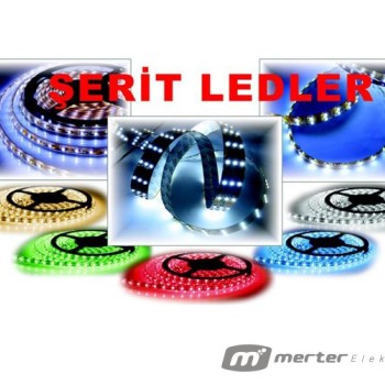 Şerit Led Amt Gün Işığı İç Mekan Silikonsuz 3 Çipli 5 Metre  Şerit Led Amt Gün Işığı İç Mekan Silikonsuz 3 Çipli 5 Metre
