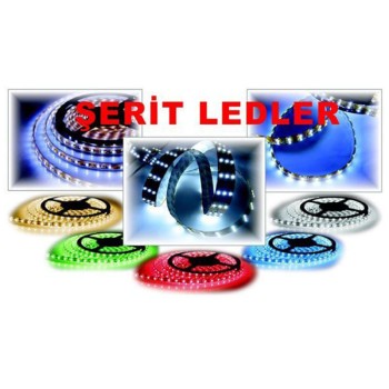 Şerit Led Rgb Dış Mekan Silikonlu 5 Metre  Şerit Led Rgb Dış Mekan Silikonlu 5 Metre