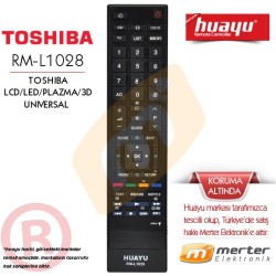 Toshiba Lcd-Led-Plazma-3D Tv Kumandası Huayu Rm-L1028 