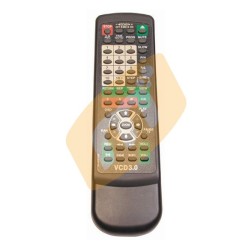 Vcd Kumandası 2.0/3.0 Ses Tuşu Sağda 