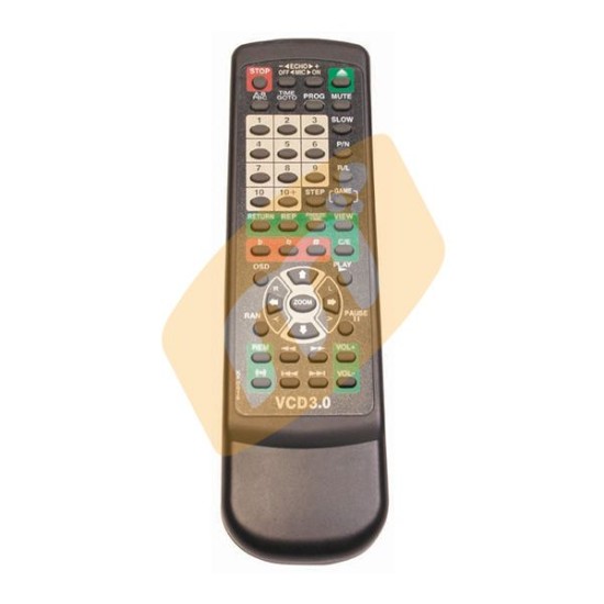 Vcd Kumandası 2.0/3.0 Ses Tuşu Sağda Vcd Kumandası 2.0/3.0 Ses Tuşu Sağda
