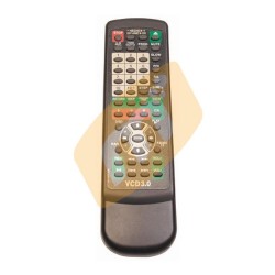 Vcd Kumandası 2.0/3.0 Ses Tuşu Sağda 