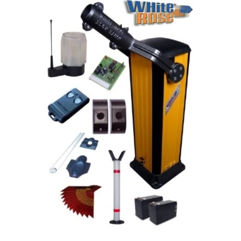 White Rose Dynamic Bariyer Serisi Kollu Bariyer Sistemi fiyat teklifi al