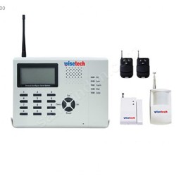 Wisetech Ws-270 Alarm Sistemi 