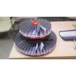 Ziyaretci Kimlik Karti Dolabi 75 Kişilik Donerli Tip 