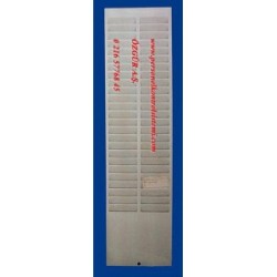 Ziyaretçi Kimlik Kartı Dolabı 