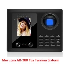 Maruzen Ak-380 Yüz Tanıma Sistemi 