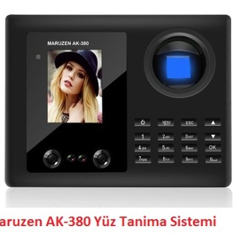 Maruzen Ak-380 Yüz Tanıma Sistemi 