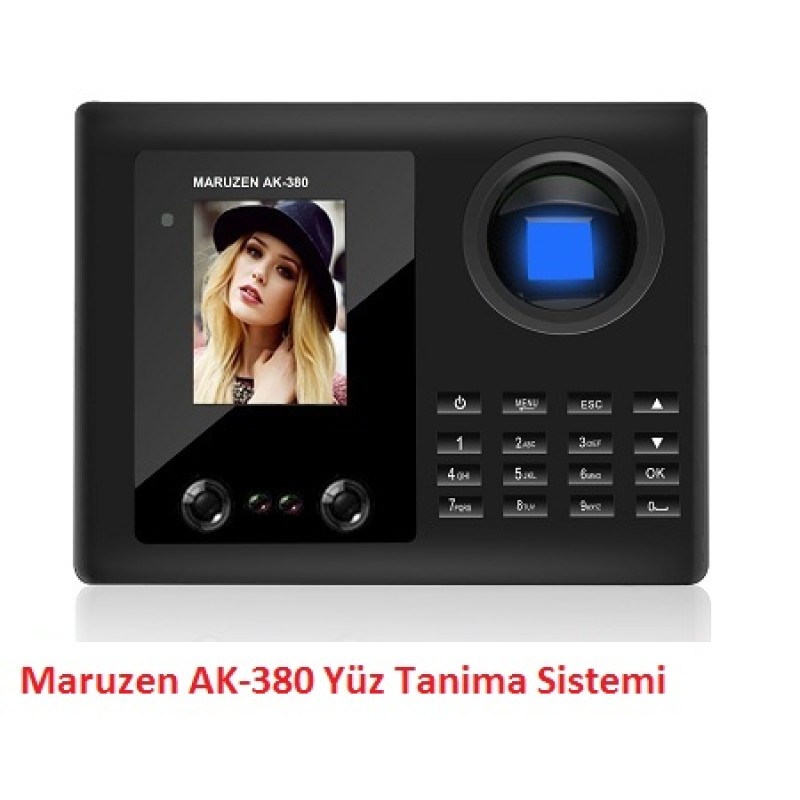 Maruzen Ak-380 Yüz Tanıma Sistemi fiyat teklifi al