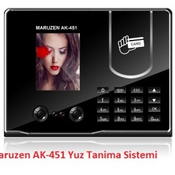 Maruzen Ak-451 Yuz Tanima Sistemi 