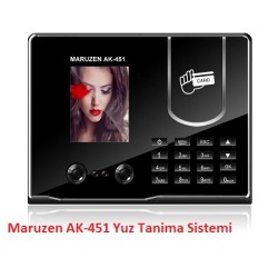Maruzen Ak-451 Yuz Tanima Sistemi 