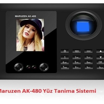 Maruzen Ak-480 Yuz Tanima Sistemi 