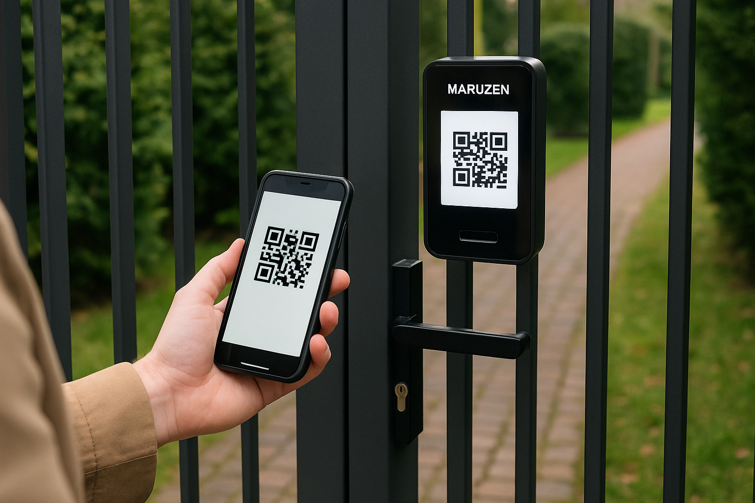 Tüm Kapılar Artık QR Kodla Kontrol Ediliyor