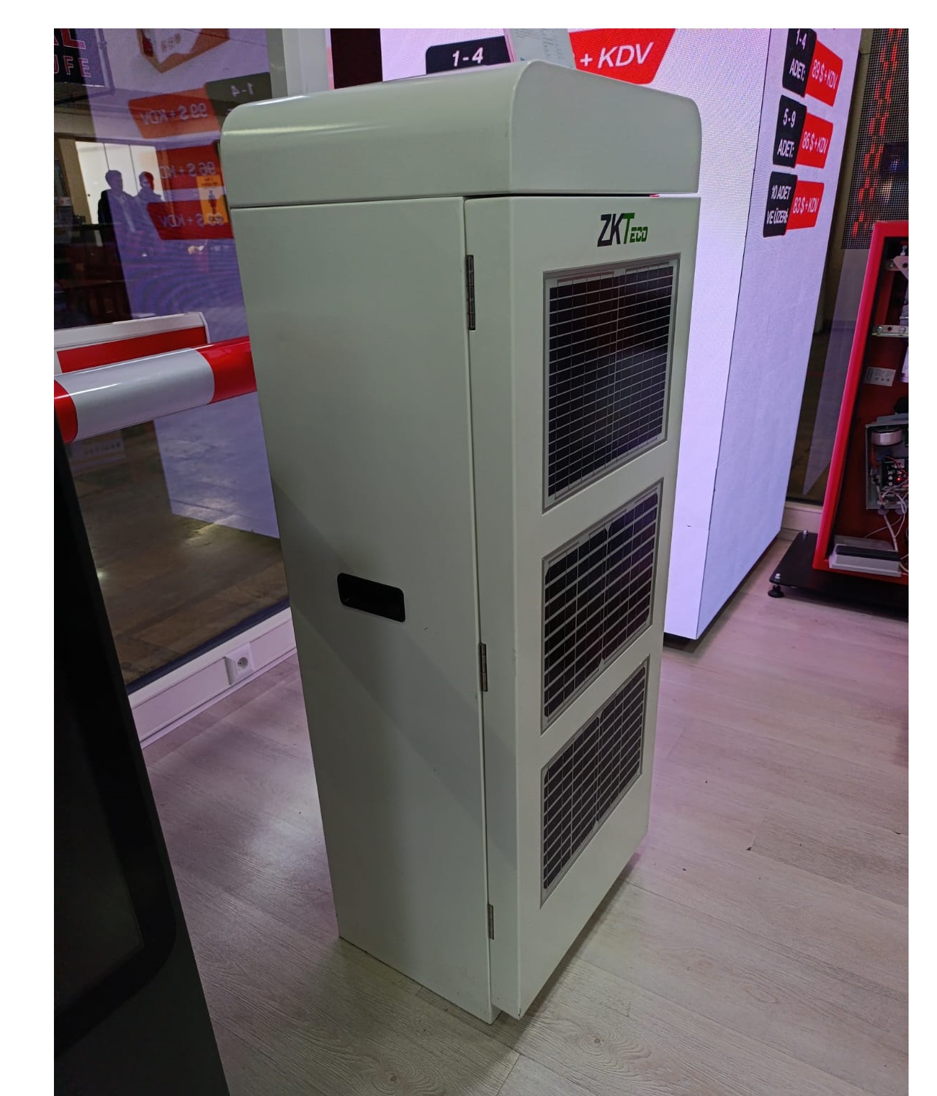 BG-SPB200 Otopark Bariyer seti 3 mt BG-SPB200 Otopark Bariyer seti 3 mt